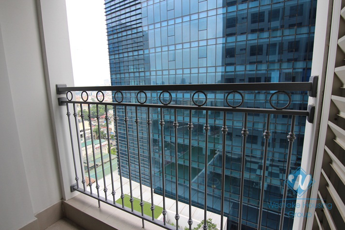 Simple apartment for rent in Vinhomes Nguyen Chi Thanh Ha Noi